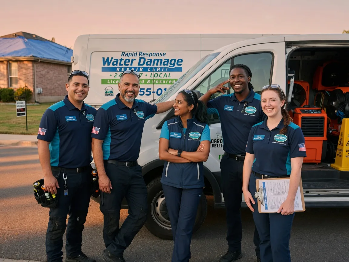 Water Damage Restoration company in Princeton, CA